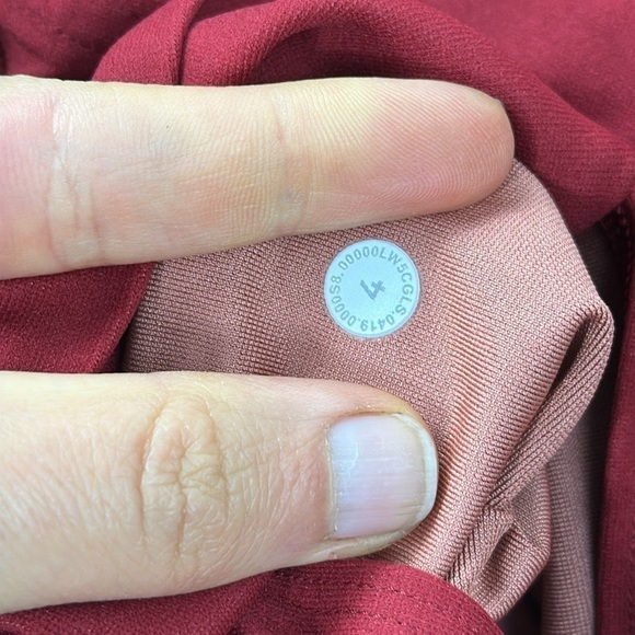 Lululemon My Element Tight *lululemon x Roksanda Caliente / Rustic Coral - Picture 5 of 5